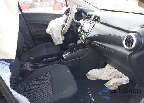 2020 Nissan Versa S Xtronic Cvt from USA, damaged, VIN 3N1CN8DV4LL814939